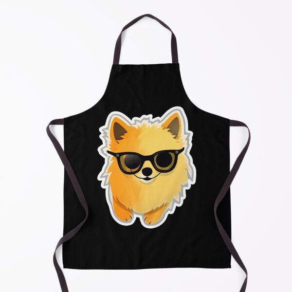 Item preview, Silly Glasses Spitz designed and sold by CUTEDOGGIEZ.