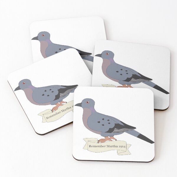 Item preview, Martha: The Last Passenger Pigeon designed and sold by RecentlyExtinct.