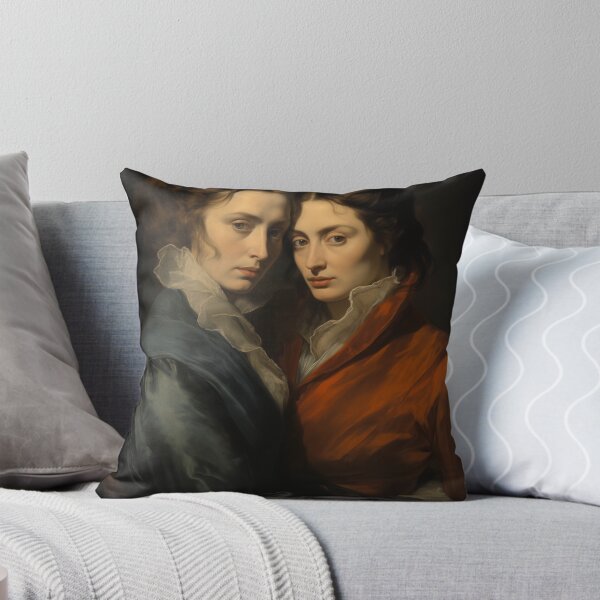 Item preview, Siblings in Portrait designed and sold by ArtGetGallery.