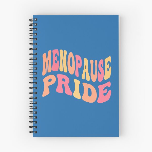 Item preview, Menopause Pride Blue Background designed and sold by BassHeadMomma.