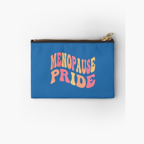 Item preview, Menopause Pride Blue Background designed and sold by BassHeadMomma.