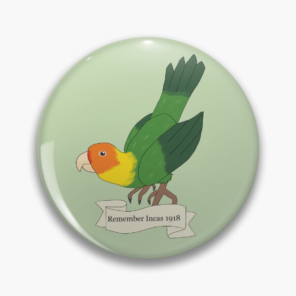 Item preview, Incas: The Last Carolina Parakeet designed and sold by RecentlyExtinct.