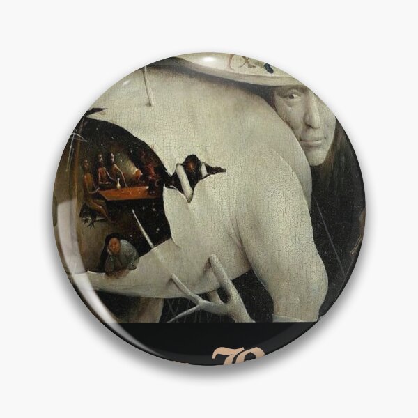 Item preview, Hieronymus Bosch Tree Man - Like a Bosch -Art humor designed and sold by EelandOctopus.
