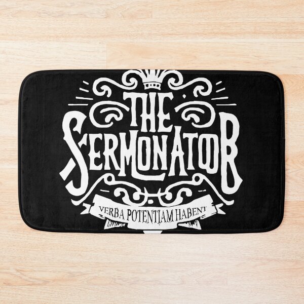 Item preview, The Sermonator Funny Pastor Prayer Warrior Motorcycle Pastor  designed and sold by dya-baino.