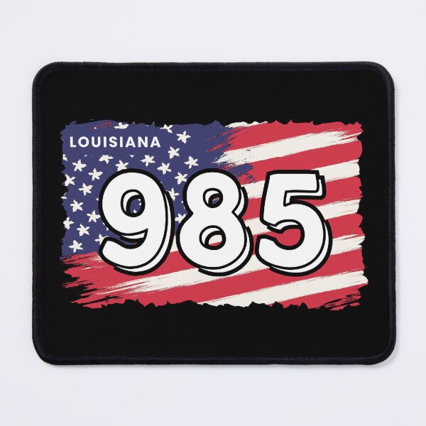 Item preview, Louisiana Area Code 985 designed and sold by Reagan Towne.