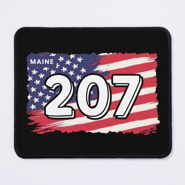 Item preview, Maine Area Code 207 designed and sold by Reagan Towne.