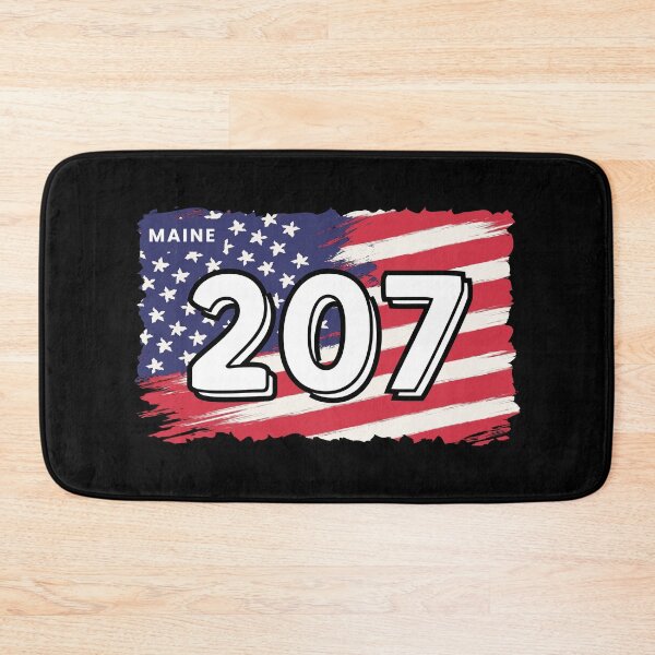 Item preview, Maine Area Code 207 designed and sold by Reagan Towne.