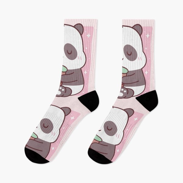 Item preview, Cute Little Panda Drinking Bubble Tea designed and sold by rustydoodle.