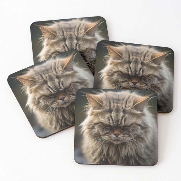 Item preview, Frenzy Cat 49 designed and sold by MyFancyDesigns.