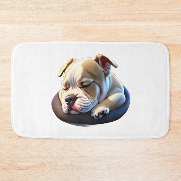 Item preview, CUTE DOG sleeping designed and sold by 123JUST4U.