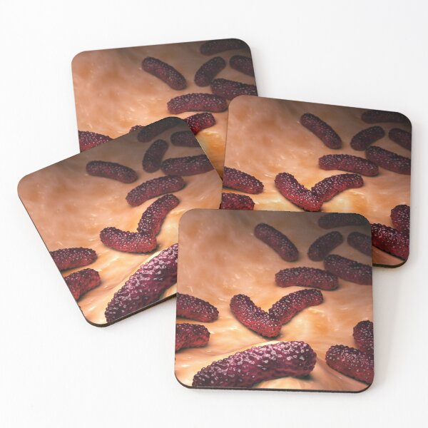 Item preview, STK701580H-Bacteria Bordetella pertussis on surface. designed and sold by StocktrekImages.