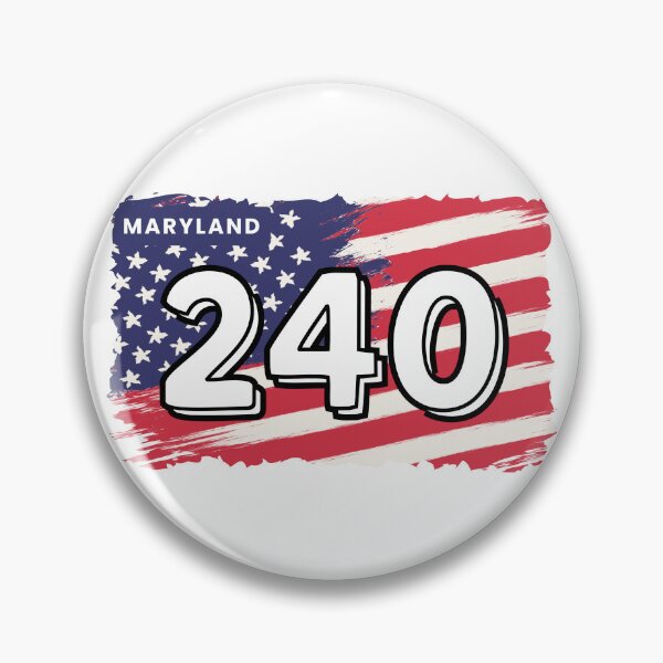 Item preview, Maryland Area Code 240 designed and sold by Reagan Towne.