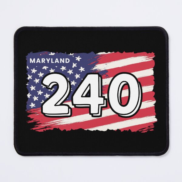 Item preview, Maryland Area Code 240 designed and sold by Reagan Towne.