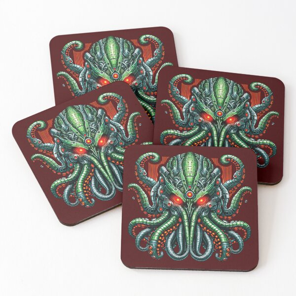 Item preview, Biomech Cthulhu Overlord S01 D50 designed and sold by Houerd.