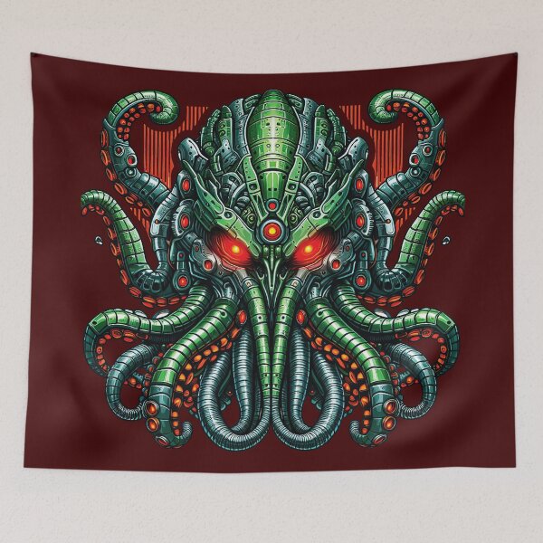 Item preview, Biomech Cthulhu Overlord S01 D50 designed and sold by Houerd.