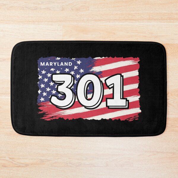 Item preview, Maryland Area Code 301 designed and sold by Reagan Towne.