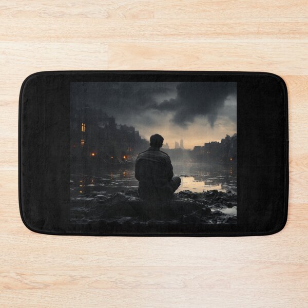 Item preview, digital art destroy war sorrow sad ruin city  designed and sold by UILOVE.