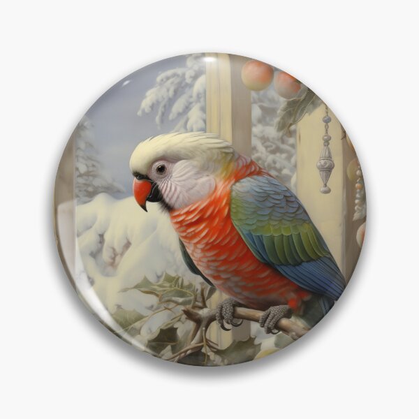 Item preview, Avian Majesty: Snowscape Serenade designed and sold by ArtGetGallery.