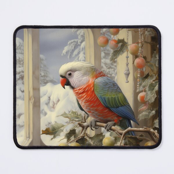 Item preview, Avian Majesty: Snowscape Serenade designed and sold by ArtGetGallery.