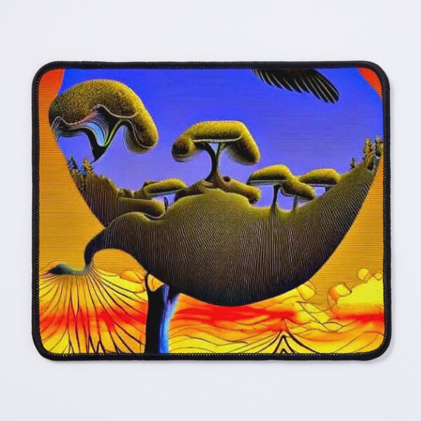 Item preview, Condor over jungle trees designed and sold by George Hutton Hunter.