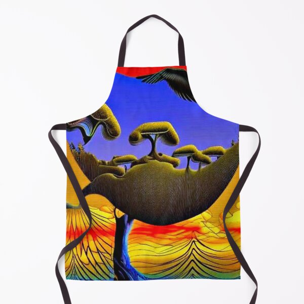 Item preview, Condor over jungle trees designed and sold by George Hutton Hunter.