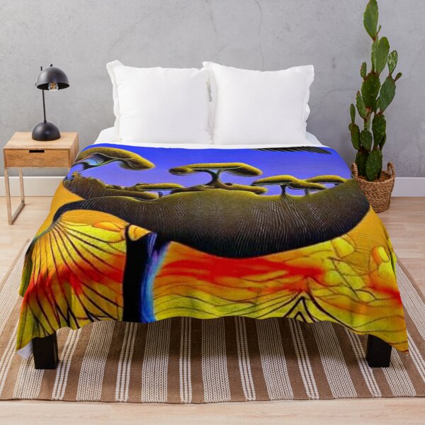 Item preview, Condor over jungle trees designed and sold by George Hutton Hunter.