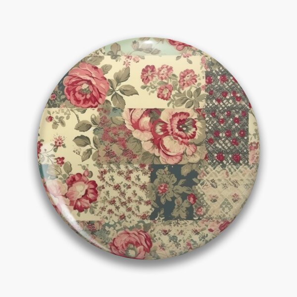 Aperçu de l'œuvre Patchwork Shabby Chic créée et vendue par pinkal.