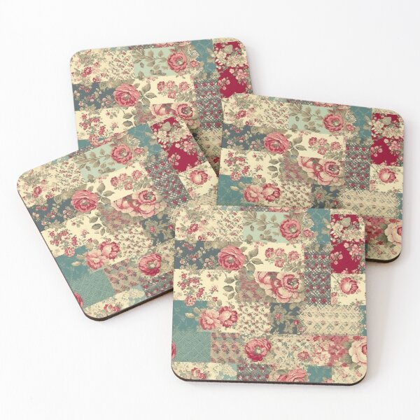Item preview, Shabby Chic Patchwork  designed and sold by pinkal.