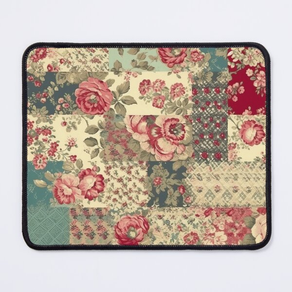 Item preview, Shabby Chic Patchwork  designed and sold by pinkal.