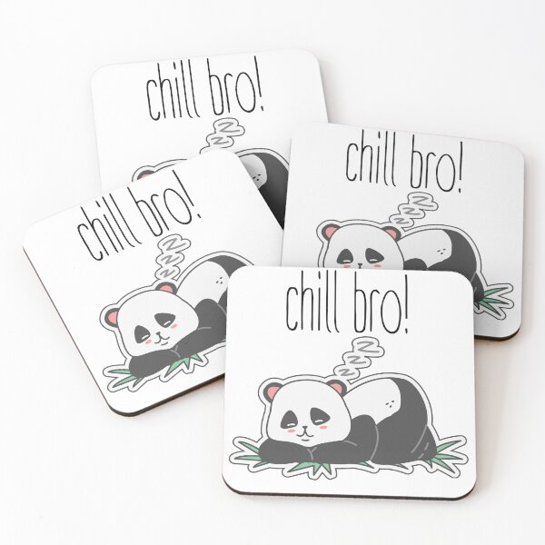 Item preview, chill bro panda designed and sold by Taloory.