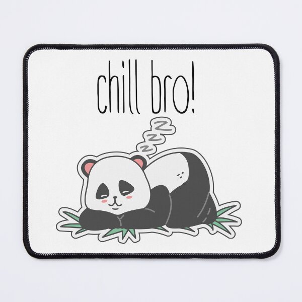 Item preview, chill bro panda designed and sold by Taloory.