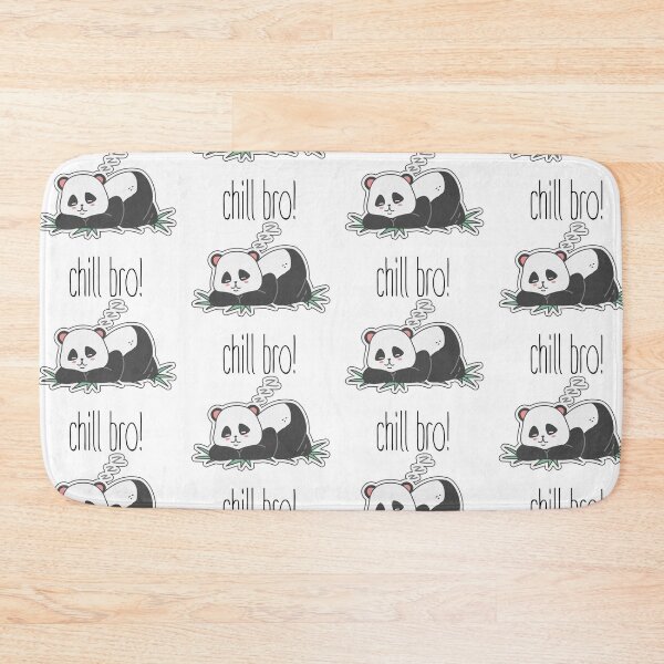 Item preview, chill bro panda designed and sold by Taloory.