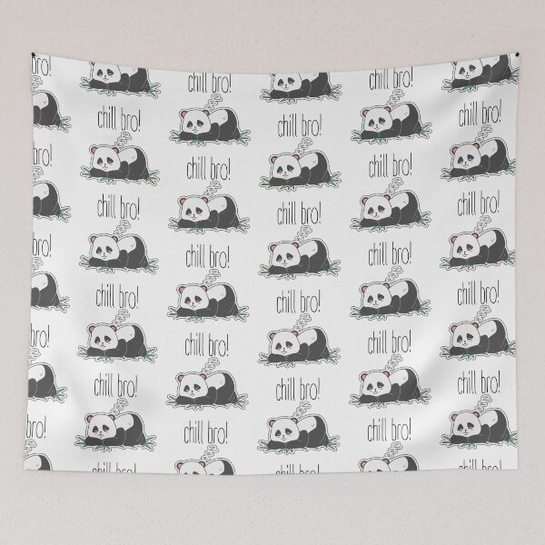 Item preview, chill bro panda designed and sold by Taloory.
