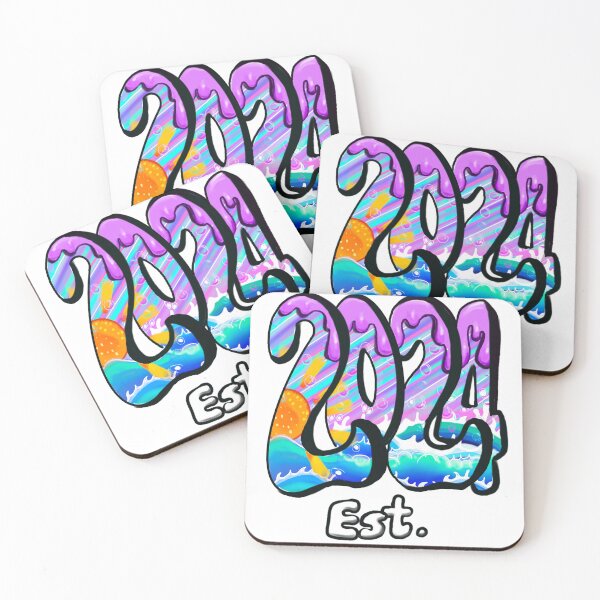 Item preview, Established 2024 year graffiti style text designed and sold by Artonmytee.