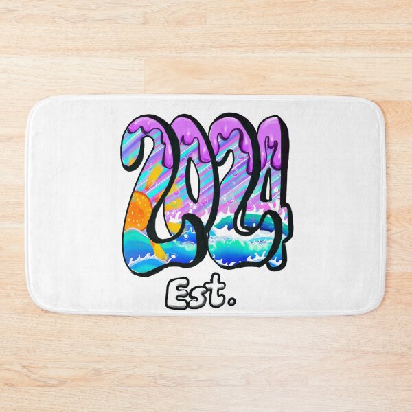Item preview, Established 2024 year graffiti style text designed and sold by Artonmytee.