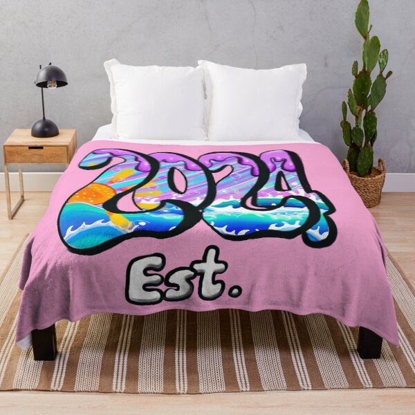 Item preview, Established 2024 year graffiti style text designed and sold by Artonmytee.