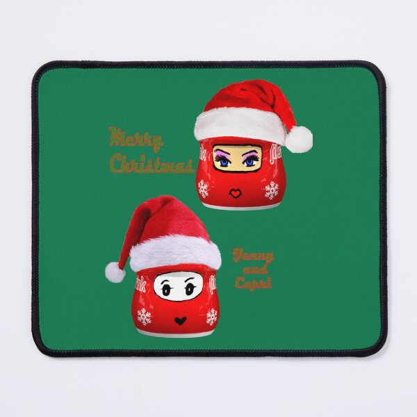 Item preview, Santa can be different! designed and sold by Jenny-and-Capri.