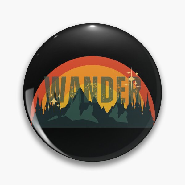Item preview, Wander | Explore the Wild: Outdoor Adventure designed and sold by hottest-tees.
