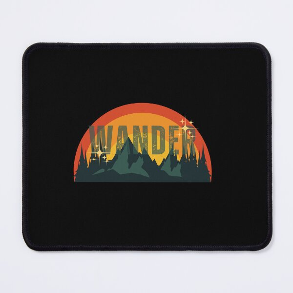 Item preview, Wander | Explore the Wild: Outdoor Adventure designed and sold by hottest-tees.