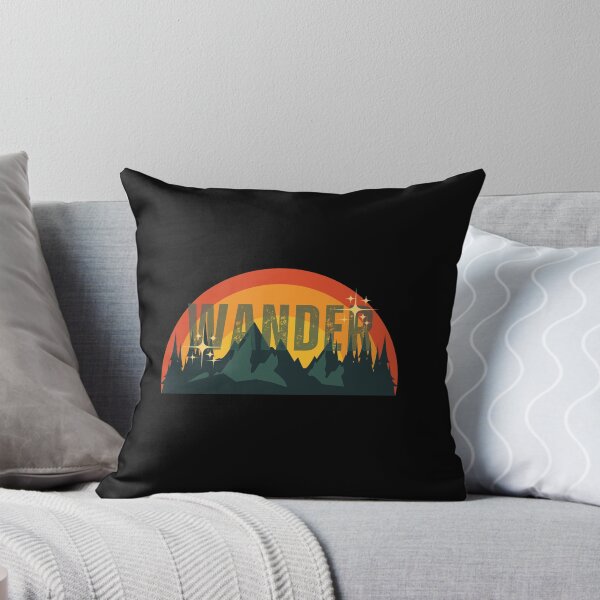Item preview, Wander | Explore the Wild: Outdoor Adventure designed and sold by hottest-tees.