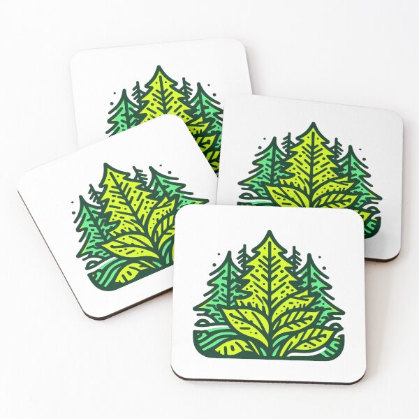 Item preview, Pine Forest 37 designed and sold by MiBiFrac.