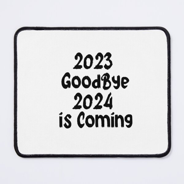 Item preview, 2023 GoodBye 2024 is Coming T Shirt, Year Ahead Shirt, Countdown Tee, Political Statement Gift, Unisex Graphic Tee designed and sold by Issfoula.