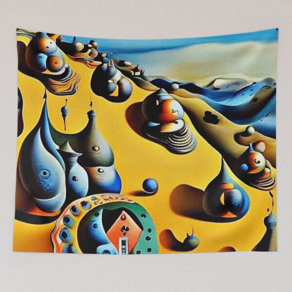 Item preview, Encampment in the Dunes designed and sold by George Hutton Hunter.