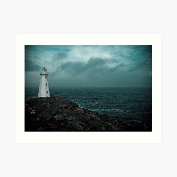 Calm Before The Storm Art Print