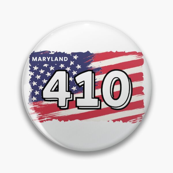Item preview, Maryland Area Code 410 designed and sold by Reagan Towne.