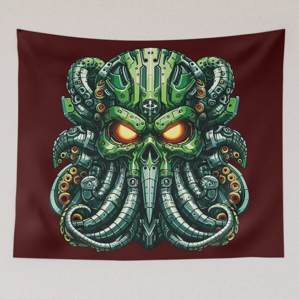 Item preview, Biomech Cthulhu Overlord S01 D53 designed and sold by Houerd.