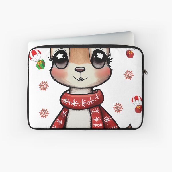 Item preview, Merry Christmas with a Cute Reindeer Case  designed and sold by dya-baino.