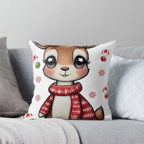 Item preview, Merry Christmas with a Cute Reindeer Case  designed and sold by dya-baino.