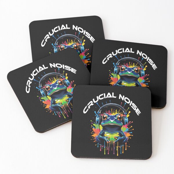 Item preview, Crucial Noise Frog designed and sold by RebelRule.