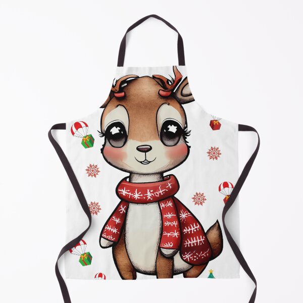 Item preview, Merry Christmas with a Cute Reindeer Case  designed and sold by dya-baino.